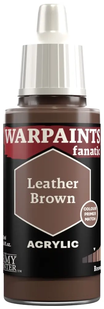 Warpaints Fanatic: Leather Brown