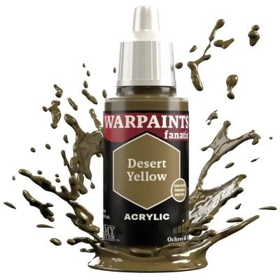 Warpaints Fanatic: Desert Yellow