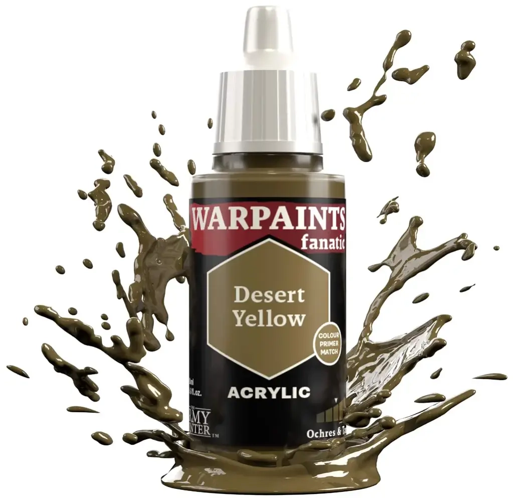 Warpaints Fanatic: Desert Yellow