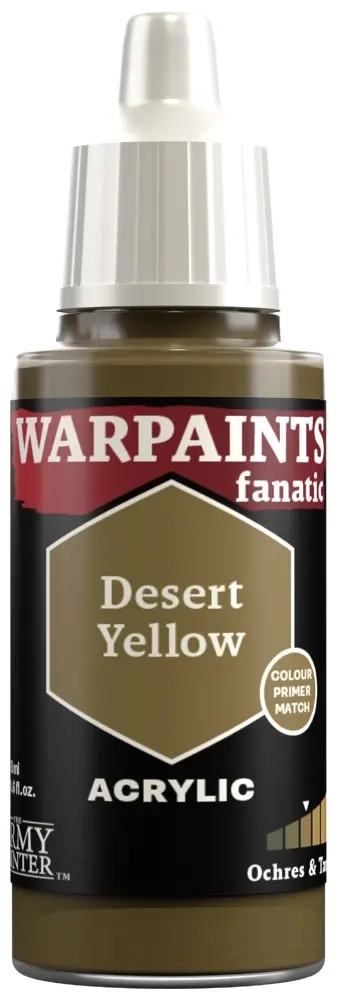 Warpaints Fanatic: Desert Yellow