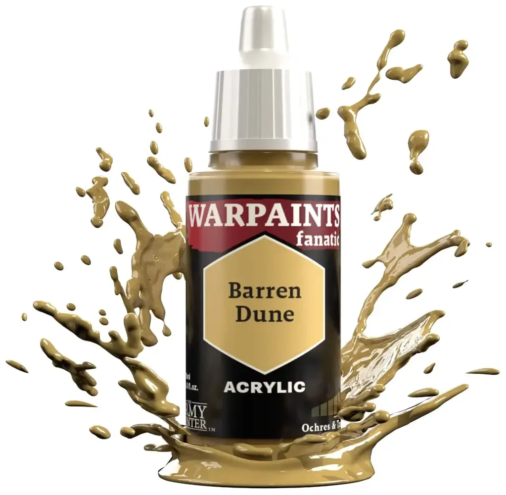 Warpaints Fanatic: Barren Dune