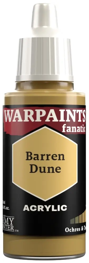 Warpaints Fanatic: Barren Dune