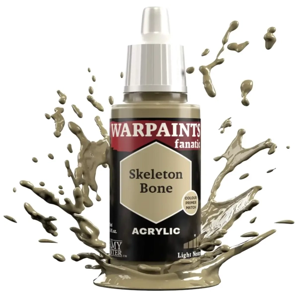 Warpaints Fanatic: Skeleton Bone