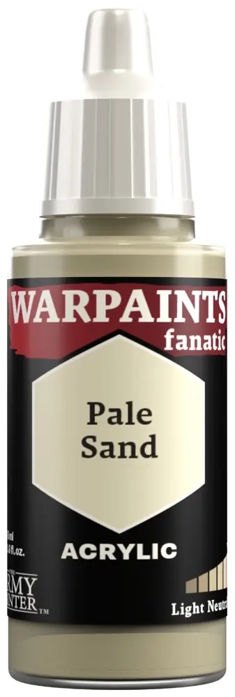 Warpaints Fanatic: Pale Sand