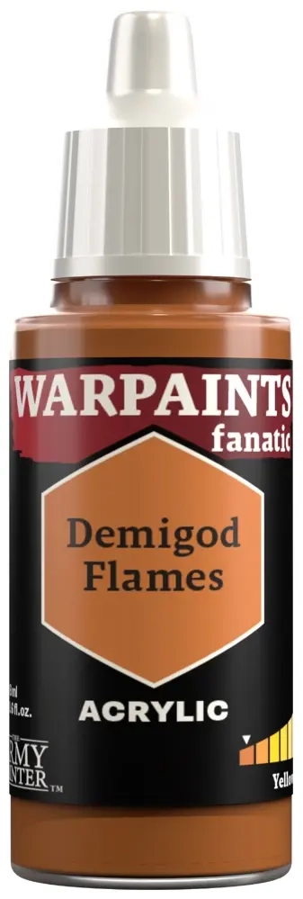 Warpaints Fanatic: Demigod Flames