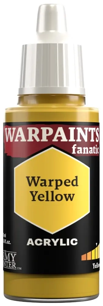Warpaints Fanatic: Warped Yellow
