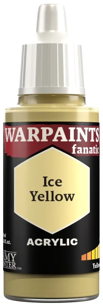 Warpaints Fanatic: Ice Yellow
