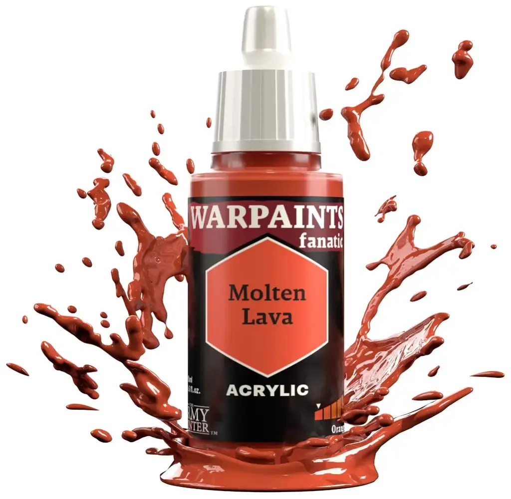 Warpaints Fanatic: Molten Lava