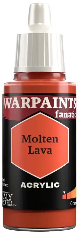 Warpaints Fanatic: Molten Lava
