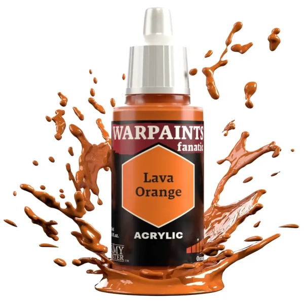 Warpaints Fanatic: Lava Orange