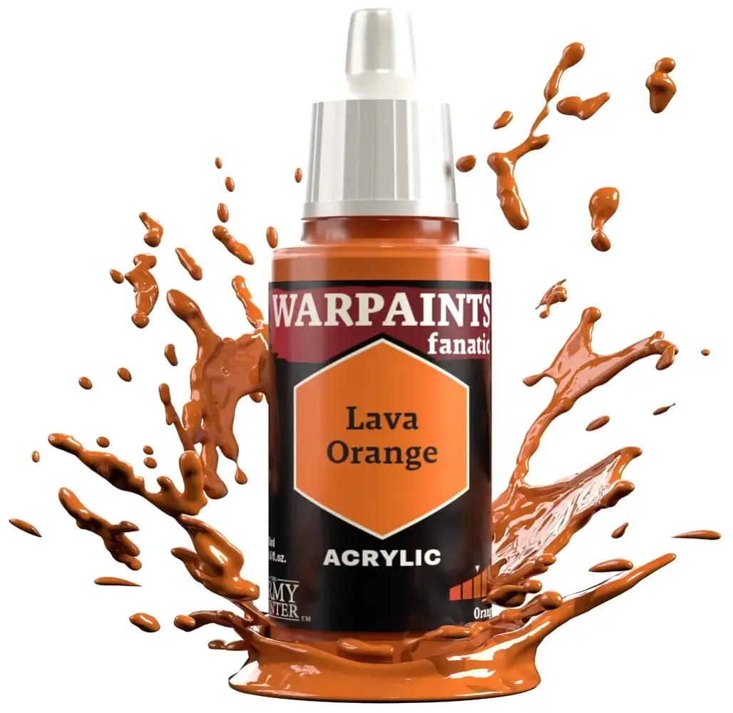 Warpaints Fanatic: Lava Orange