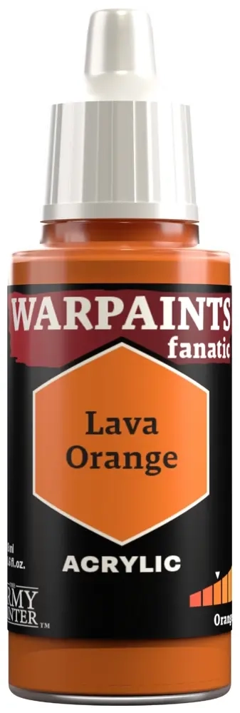 Warpaints Fanatic: Lava Orange