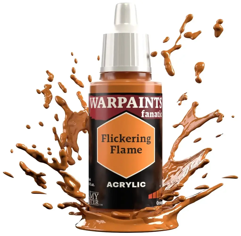 Warpaints Fanatic: Flickering Flame