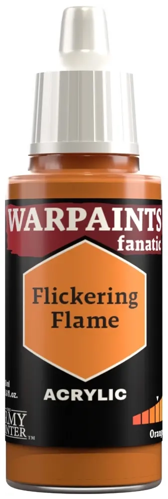 Warpaints Fanatic: Flickering Flame