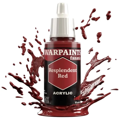 Warpaints Fanatic: Resplendent Red