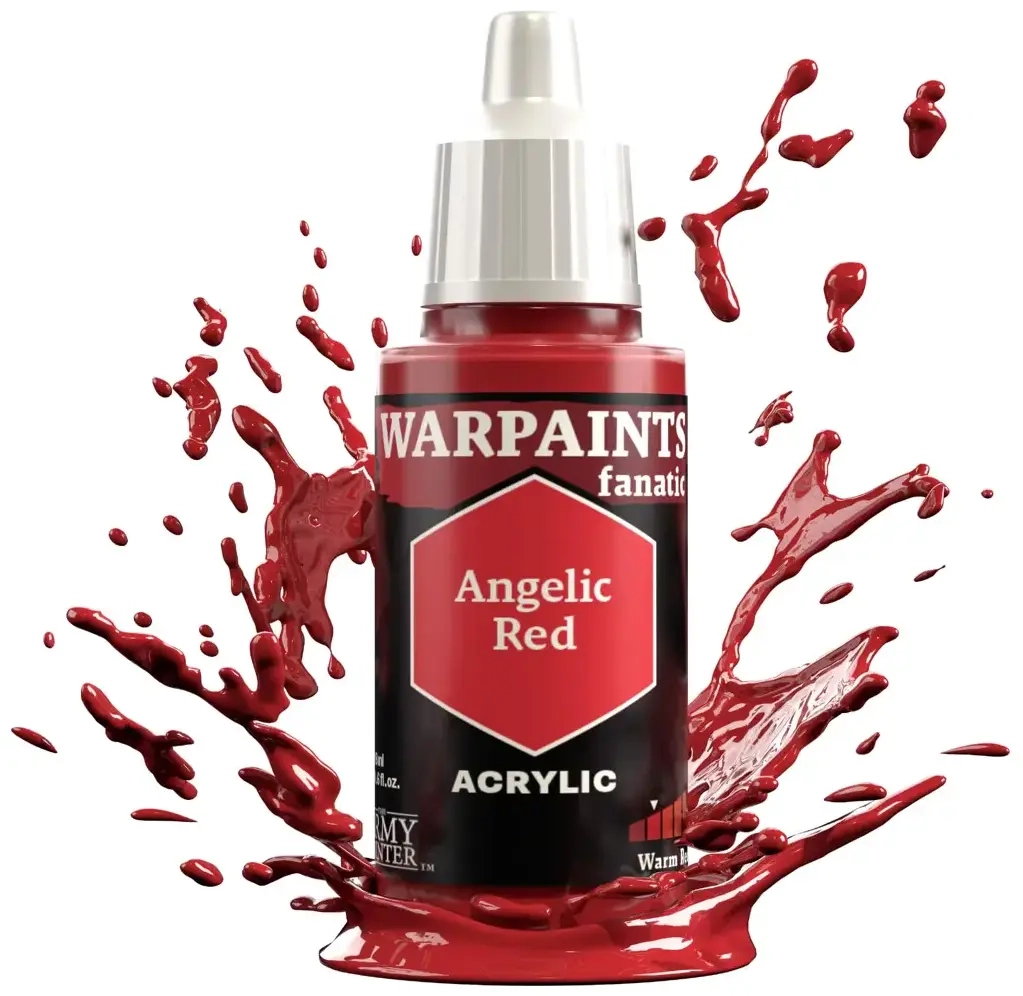Warpaints Fanatic: Angelic Red
