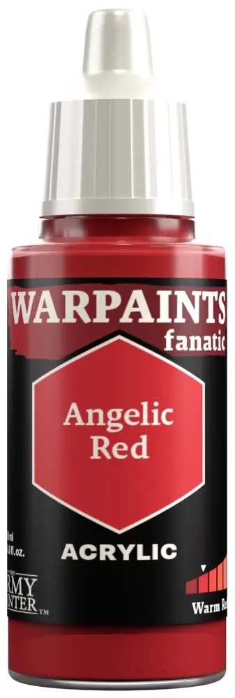 Warpaints Fanatic: Angelic Red