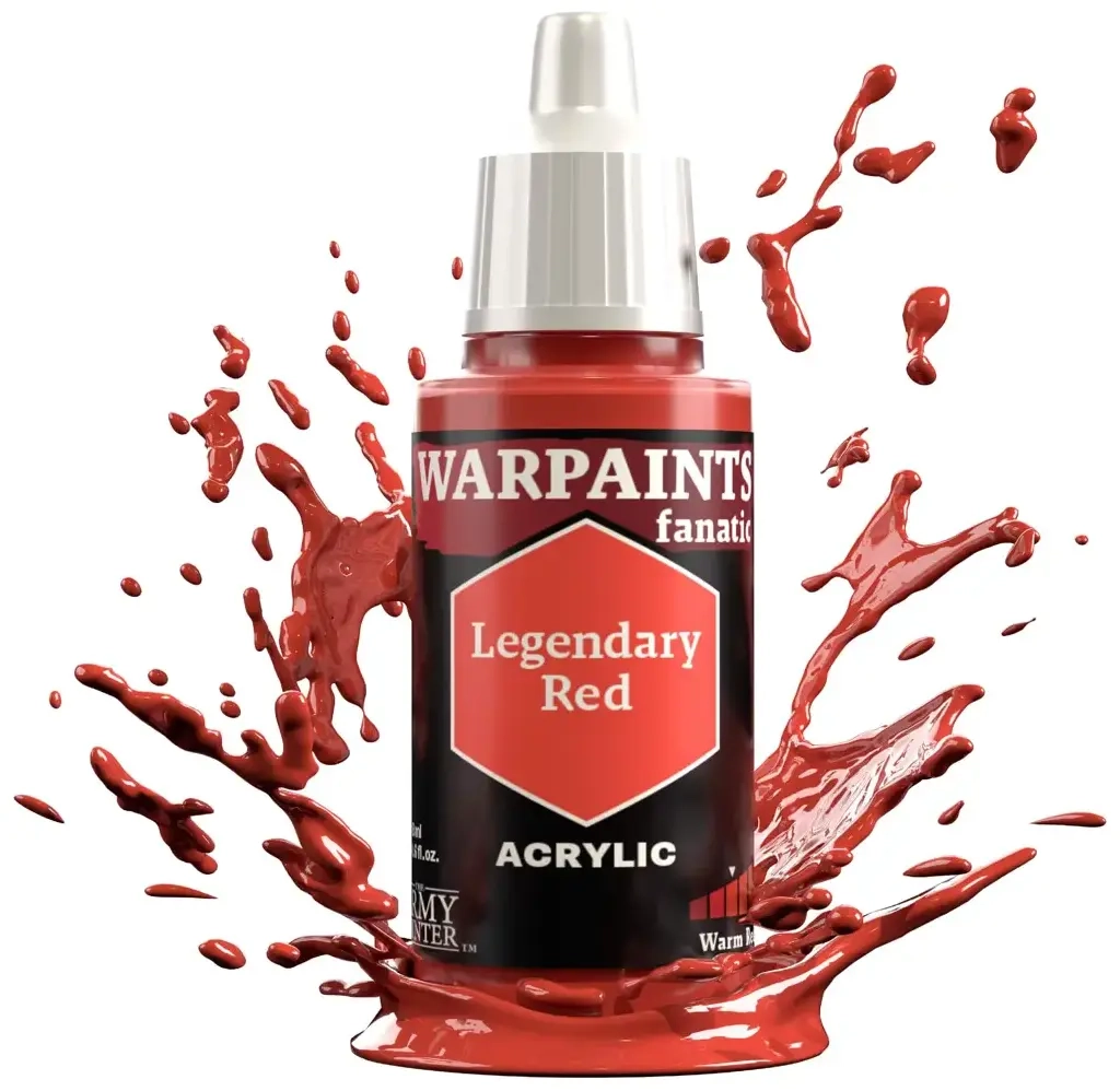 Warpaints Fanatic: Legendary Red