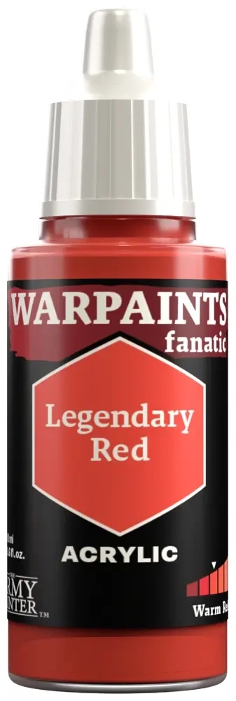 Warpaints Fanatic: Legendary Red