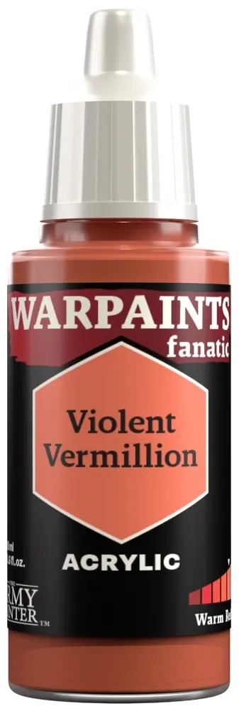 Warpaints Fanatic: Violent Vermilion