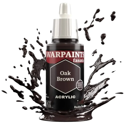 Warpaints Fanatic: Oak Brown