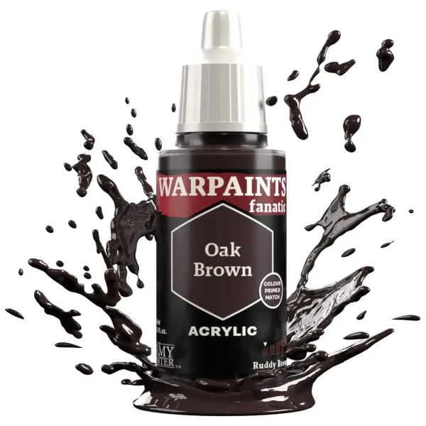 Warpaints Fanatic: Oak Brown