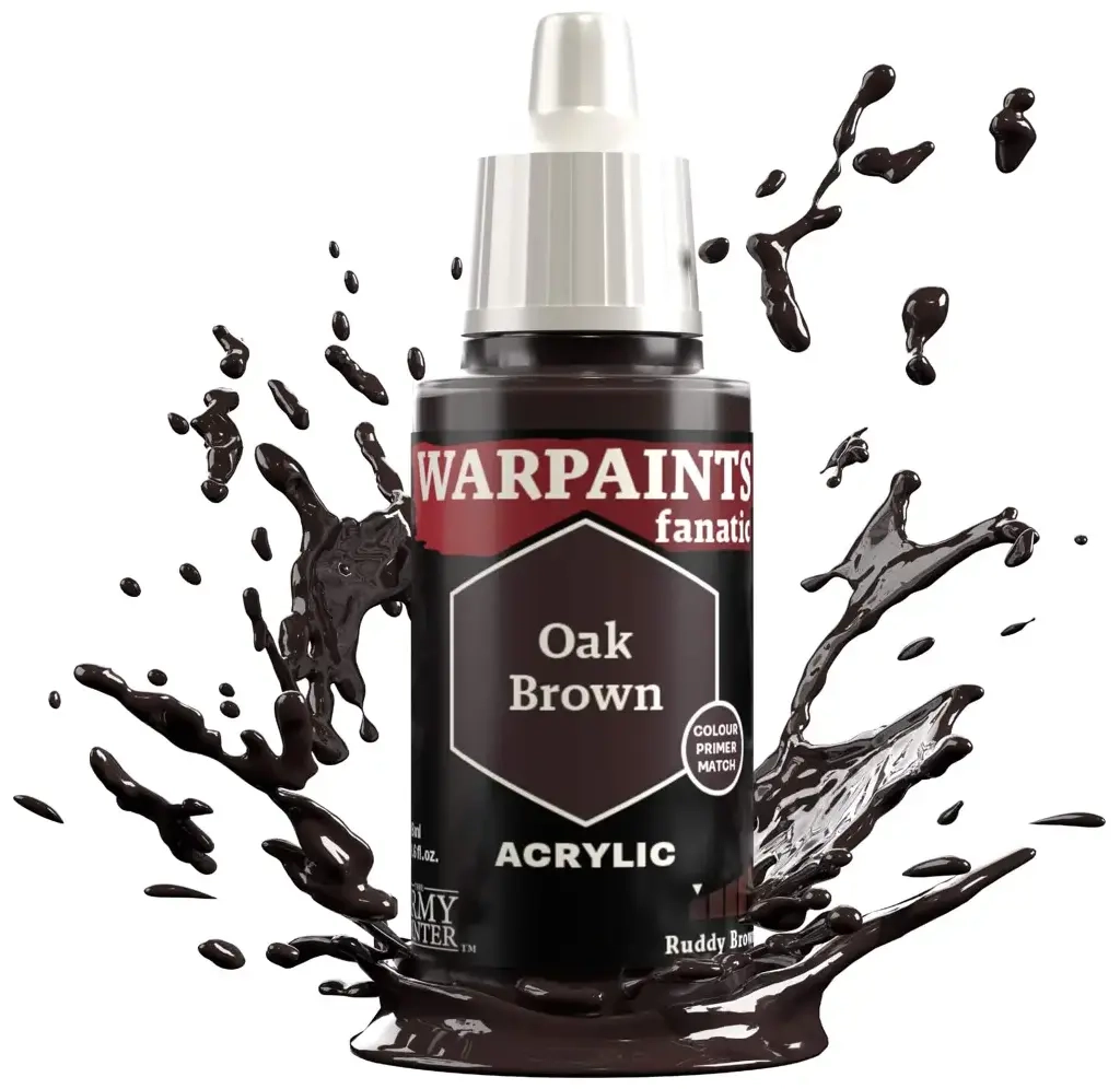 Warpaints Fanatic: Oak Brown