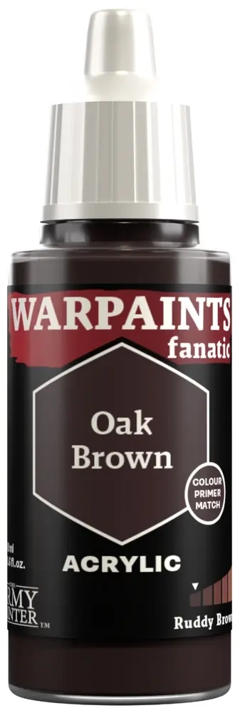 Warpaints Fanatic: Oak Brown