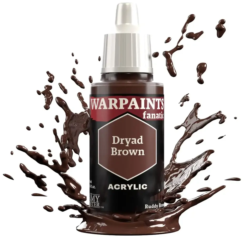 Warpaints Fanatic: Dryad Brown