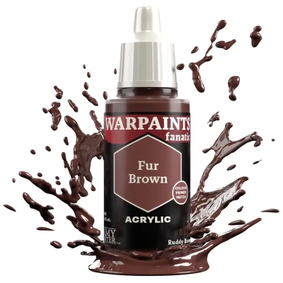 Warpaints Fanatic: Fur Brown