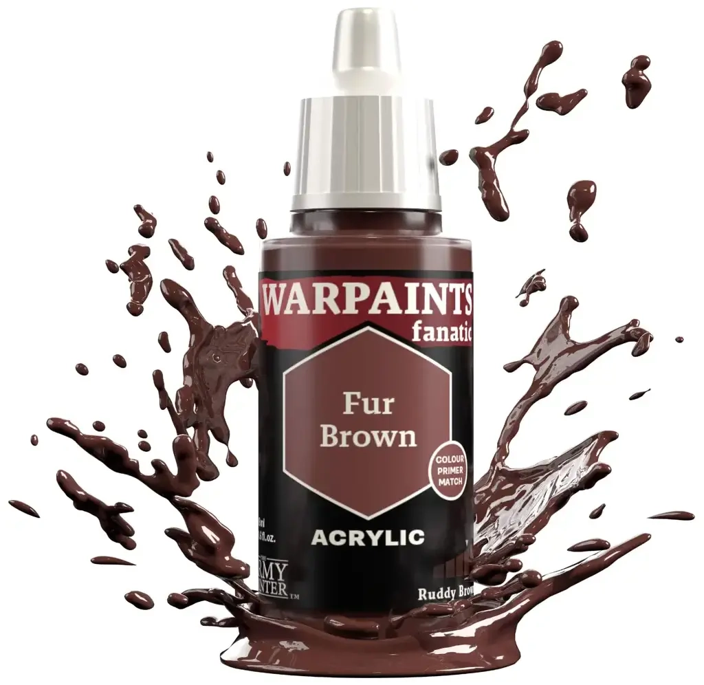 Warpaints Fanatic: Fur Brown