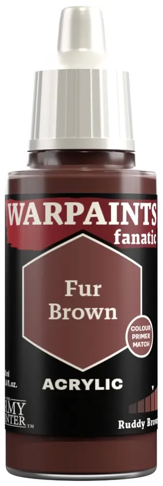 Warpaints Fanatic: Fur Brown