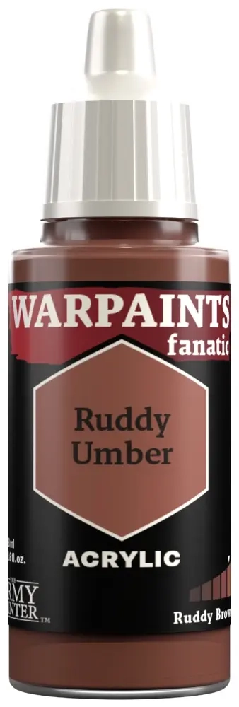 Warpaints Fanatic: Ruddy Umber