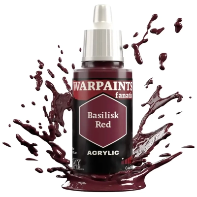 Warpaints Fanatic: Basilisk Red
