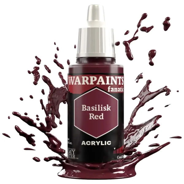 Warpaints Fanatic: Basilisk Red