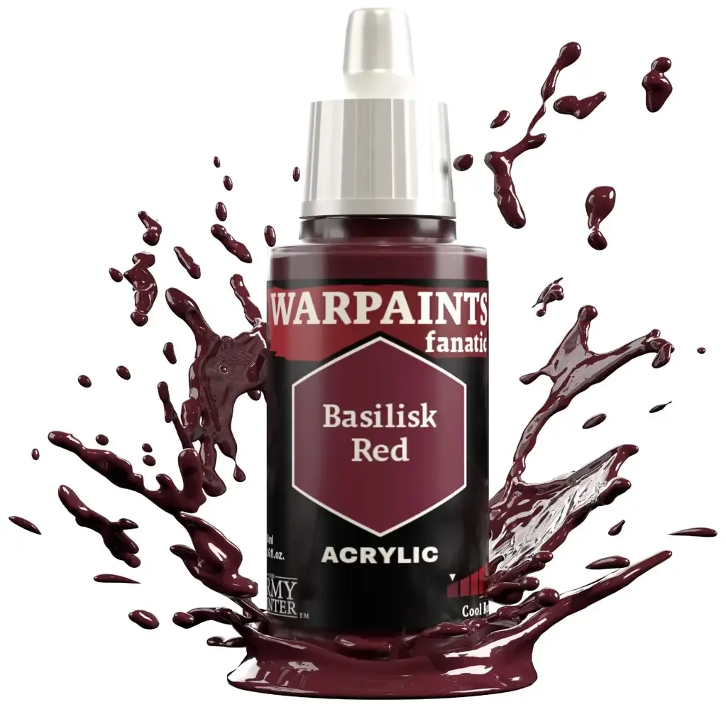 Warpaints Fanatic: Basilisk Red