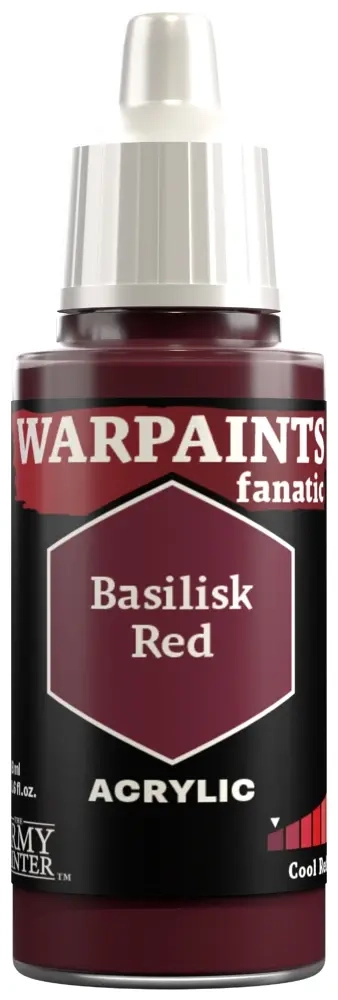 Warpaints Fanatic: Basilisk Red