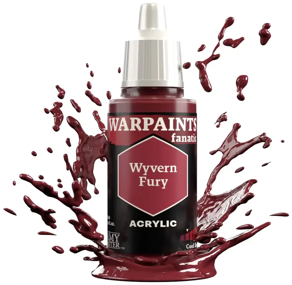Warpaints Fanatic: Wyvern Fury