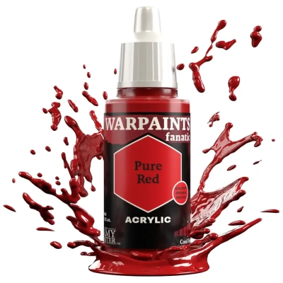 Warpaints Fanatic: Pure Red