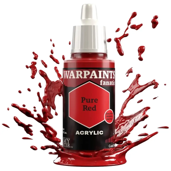 Warpaints Fanatic: Pure Red