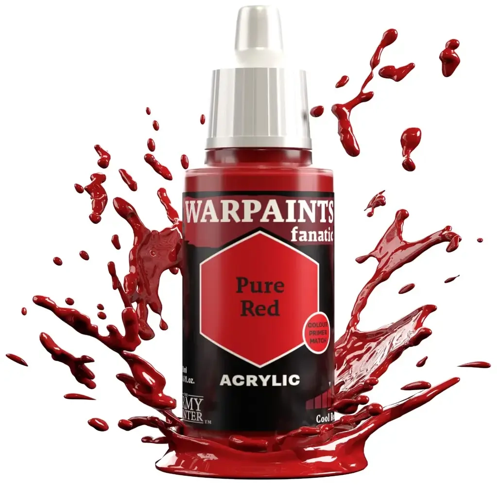 Warpaints Fanatic: Pure Red