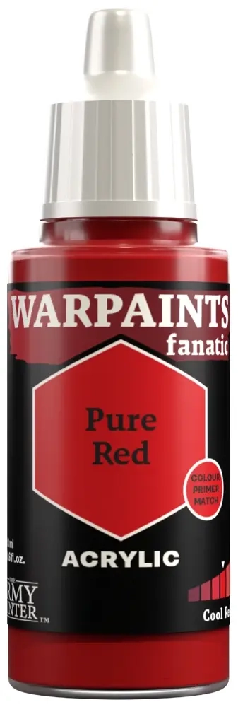 Warpaints Fanatic: Pure Red