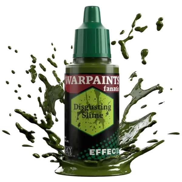 Warpaints Fanatic Efffects: Disgusting Slime