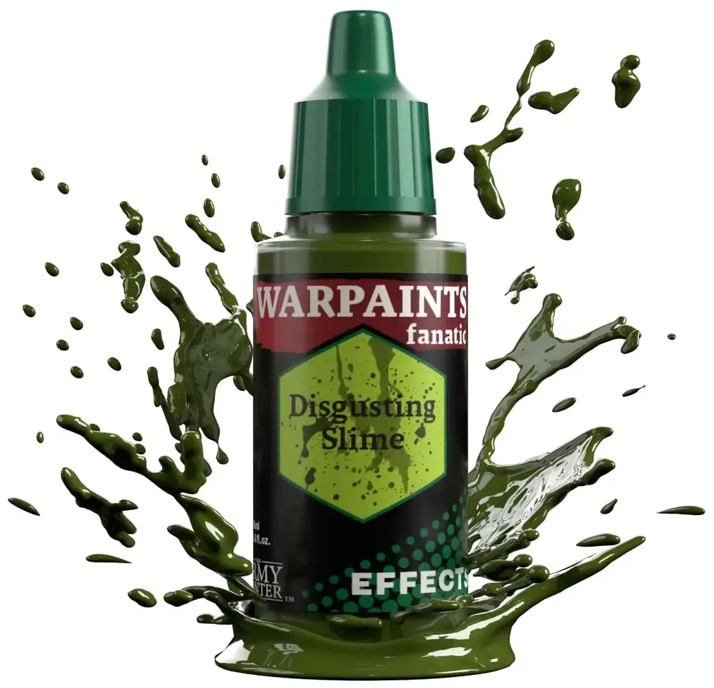 Warpaints Fanatic Efffects: Disgusting Slime