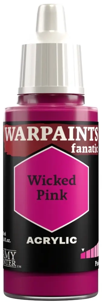Warpaints Fanatic: Wicked Pink