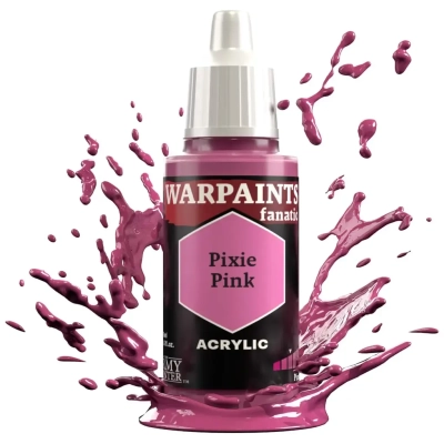 Warpaints Fanatic: Pixie Pink