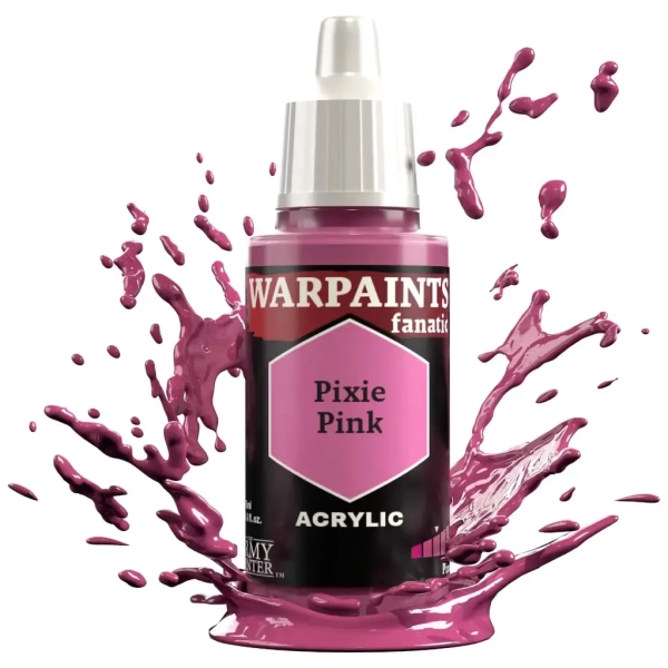 Warpaints Fanatic: Pixie Pink