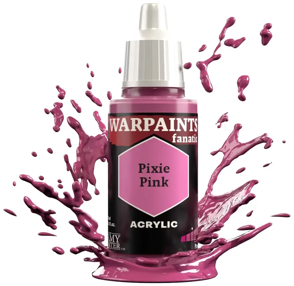 Warpaints Fanatic: Pixie Pink