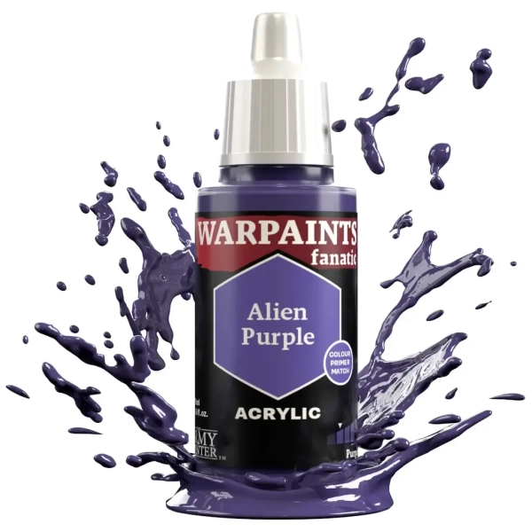 Warpaints Fanatic: Alien Purple
