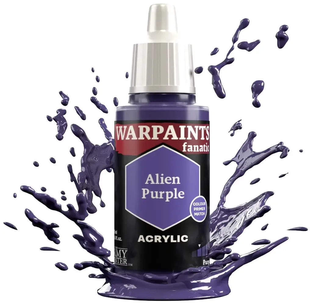 Warpaints Fanatic: Alien Purple